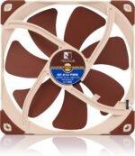 Noctua NF-A14 PWM, Silent Fan, 4 Pins (140mm, Brown) - Imagen 4