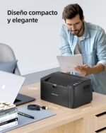 PANTUM P2502W Laser Printer with Original Toner Included (Wi-Fi, Airprint, 22 ppm, A4, 1200 x 1200dpi), Black and White - Imagen 7