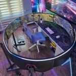 KOORUI 34" Curved Ultra Wide Gaming Monitor 165Hz 1ms 1000R WQHD 3440x1440, 21:9, DCI-P3 90% Color Gamut, FreeSync G-Sync Support, Tilt Adjustable Stand - Imagen 6