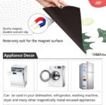 Lindos calcetines de Navidad para lavavajillas, cubierta magnética impermeable, calcomanía magnética para refrigerador, decoración de gabinete, electrodomésticos, calcomanías para el hogar, - Image 3
