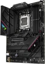 ASUS ROG Strix B650E-F Gaming WiFi, AMD Ryzen AM5 ATX Motherboard (12+2 Phase VRM, DDR5, 3 M.2 Slots, PCIe 5.0, WiFi 6E, 2.5G LAN, USB 3.2 Gen 2x2 Type C, Aura Sync RGB) - Imagen 4