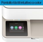 HP Envy 6120e 714L8B, A4 Colour Inkjet All-in-One Printer, Wi-Fi Connection, Auto Duplex Printing, Up to 10 ppm, 3 Months Instant Ink with HP+, White - Imagen 4