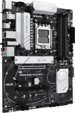 ASUS Prime B650-PLUS WiFi, AMD B650 ATX Motherboard, DDR5, PCIe 5.0 M.2, Realtek 2.5Gb Ethernet, WiFi 6E, DisplayPort, HDMI, SATA 6Gbps, USB 10Gbps Type-C, BIOS Flashback, Thunderbolt 4, Aura Sync - Image 4