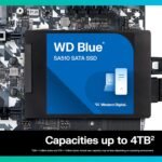 WD Blue SA510 250GB SATA 2.5" Solid State Drive SSD, Read Speeds up to 560MB/s, 2.5" SATA SSD, Acronis True Image, Clone Entire Hard Drive, Renew Your Computer - Image 4