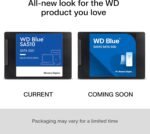 WD Blue SA510 250GB SATA 2.5" Solid State Drive SSD, Read Speeds up to 560MB/s, 2.5" SATA SSD, Acronis True Image, Clone Entire Hard Drive, Renew Your Computer - Image 6