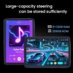 10.1" Tablet, Android 15, In-Cell Display, 20GB (8+12) RAM, 256GB ROM, 1280x800, 6000mAh Battery, Bluetooth, Dual Camera, GMS, WiFi - Imagen 6