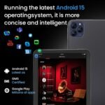 10.1" Tablet, Android 15, In-Cell Display, 20GB (8+12) RAM, 256GB ROM, 1280x800, 6000mAh Battery, Bluetooth, Dual Camera, GMS, WiFi - Imagen 7