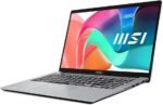 MSI Modern 15 F13MG-236XES Professional Laptop 15.6 Inches, FHD 1920x1080, 13th Gen Intel Core i7-1355U, Intel Iris Xe, 16GB RAM, 512GB SSD, Free Two, Urban Silver, QWERTY Spanish - Image 3