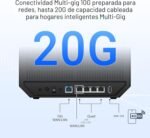 ASUS RT-BE92U BE9700 Tri-Band WiFi 7 Router, Supports New 320MHz Bandwidth and 4096-QAM Detection, MLO, AI WAN, AiMesh Support, Subscription Free Network Security and Full VPN Features - Image 5