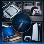 CPU Thermal Paste | High Performance Thermal Compound (Carbon Base) | for Processors, Sinks and Cooling Systems (8G) - Image 7