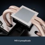 ARCTIC Freezer 8A Compact CPU Cooler for AMD AM5/AM4, Offset Mount, 100mm PWM Fan, Pre-Applied MX-6 Thermal Compound, Hydrodynamic Sleeve Bearing - Imagen 4