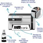 EcoTank ET-M2120 A4 Monochrome Multifunction Printer with Ink Tank and Wi-Fi - Imagen 3