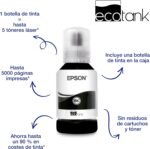 EcoTank ET-M2120 A4 Monochrome Multifunction Printer with Ink Tank and Wi-Fi - Imagen 4