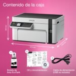EcoTank ET-M2120 A4 Monochrome Multifunction Printer with Ink Tank and Wi-Fi - Imagen 6