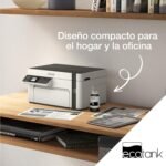 EcoTank ET-M2120 A4 Monochrome Multifunction Printer with Ink Tank and Wi-Fi - Imagen 8