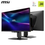 MSI MAG 274UPDF E16M Gaming Monitor 27" 4K UHD, Rapid IPS Panel 3840 x 2160, 0.5ms Response Time, DisplayHDR 1000, Mini-LED, Dual Mode, HDMI 2.1, DP 1.4a, USB-C (15W PD) - Image 3