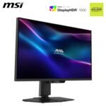 MSI MAG 274UPDF E16M Gaming Monitor 27" 4K UHD, Rapid IPS Panel 3840 x 2160, 0.5ms Response Time, DisplayHDR 1000, Mini-LED, Dual Mode, HDMI 2.1, DP 1.4a, USB-C (15W PD) - Image 4