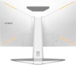 BenQ MOBIUZ EX3210U Gaming Monitor White 32" 4K UHD IPS, 144Hz 1ms, HDMI 2.1, FreeSync, HDR600, 98% P3, 99% Adobe RGB, Eye-Care, Remote Control, Speakers 2.1, Compatible PS5/Xbox Series X 4K@120Hz - Imagen 3