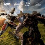 BenQ MOBIUZ EX3210U Gaming Monitor White 32" 4K UHD IPS, 144Hz 1ms, HDMI 2.1, FreeSync, HDR600, 98% P3, 99% Adobe RGB, Eye-Care, Remote Control, Speakers 2.1, Compatible PS5/Xbox Series X 4K@120Hz - Imagen 8