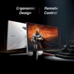 BenQ MOBIUZ EX3210U Gaming Monitor White 32" 4K UHD IPS, 144Hz 1ms, HDMI 2.1, FreeSync, HDR600, 98% P3, 99% Adobe RGB, Eye-Care, Remote Control, Speakers 2.1, Compatible PS5/Xbox Series X 4K@120Hz - Imagen 10