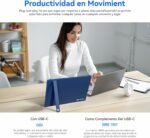 16 Inch Portable Monitor, 1920 x 1200P 2K IPS Gaming Monitor for Laptop/PC/Mac/PS5/Xbox with USB-C and HDMI, Ultra-Thin Display with Stand, 16:10, 300 CD/m² Brightness - Image 8