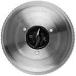 Ufesa CF0918 Katana Electric Food Cutter with Removable Stainless Steel Blade, 170 mm Diameter, Thickness Regulator 0 to 15 mm, Safety Button, Foldable and Removable Base, 150W - Imagen 4