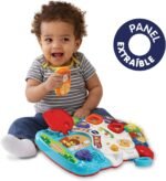 VTech -Baby 2-in-1 Walker Walker with Music and Lights, Folding Legs, Removable Panel, Speed Controller, Multi-Colour, ESP Version, Standard Packaging - Imagen 5