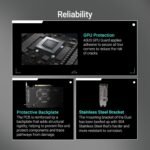 ASUS Dual Radeon RX 9060 XT 8GB GDDR6 Graphics Card (PCIe 5.0, HDMI 2.1b, DisplayPort 2.1a, 2.5-Slot Design, Axial Technology Fan Design, 0dB Technology and More) - Imagen 5