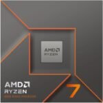 AMD Ryzen 7 8700F Processor (8 Cores/16 Threads, Ryzen AI, 65W TDP, Socket AM5, 24MB Cache, Max Magnification Clock up to 5.0GHz, with Wraith Stealh Fan - Image 3