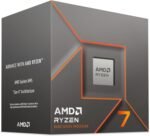 AMD Ryzen 7 8700F Processor (8 Cores/16 Threads, Ryzen AI, 65W TDP, Socket AM5, 24MB Cache, Max Magnification Clock up to 5.0GHz, with Wraith Stealh Fan - Image 4