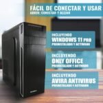 GREED Intel Core 12th Generation Multimedia PC - Desktop for Office and Home - Fast PC with 4.0GHZ - 16GB RAM - 240GB SSD + 1TB - DVD+RW - USB3.0 - WLAN - Incl. Windows 11 Pro - Image 7