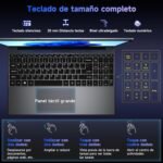 BMAX Laptop 15.6" Core i3-8109U up to 3.6 GHz Laptop 16GB RAM 512GB SSD Win 11 Pro Laptop 5G WiFi, Bluetooth 5.0, USB 3.0x2, HDMI, 1920x1080 FHD Protects Spanish Keyboard - Image 7