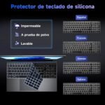 BMAX Laptop 15.6" Core i3-8109U up to 3.6 GHz Laptop 16GB RAM 512GB SSD Win 11 Pro Laptop 5G WiFi, Bluetooth 5.0, USB 3.0x2, HDMI, 1920x1080 FHD Protects Spanish Keyboard - Image 8