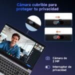 BMAX Laptop 15.6" Core i3-8109U up to 3.6 GHz Laptop 16GB RAM 512GB SSD Win 11 Pro Laptop 5G WiFi, Bluetooth 5.0, USB 3.0x2, HDMI, 1920x1080 FHD Protects Spanish Keyboard - Image 10