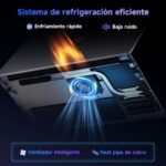 BMAX Laptop 15.6" Core i3-8109U up to 3.6 GHz Laptop 16GB RAM 512GB SSD Win 11 Pro Laptop 5G WiFi, Bluetooth 5.0, USB 3.0x2, HDMI, 1920x1080 FHD Protects Spanish Keyboard - Image 13