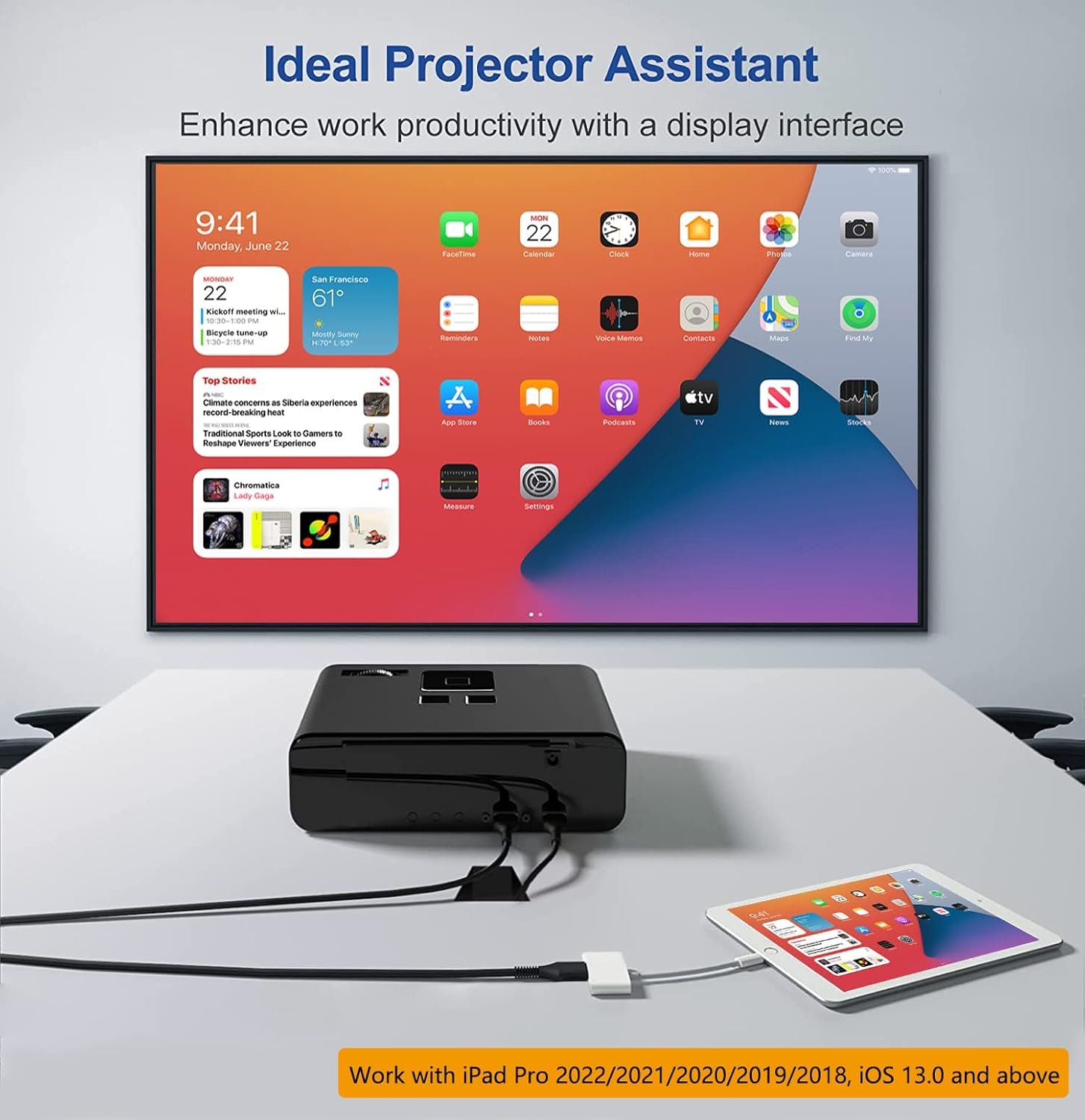 USB C Digital AV Multiport Adapter with HDMI Output 4K 60Hz and USB 3.0 Port and USB-C Fasting Charging Port for Apple MacBook Pro M1 2016-2022 Air M1 2018-2022, iPad Pro iMac ect. - Imagen 5