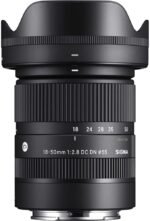 Sigma 18-50mm F2.8 DC DN Contemporary Lens Sony E Mount, Black - Imagen 4