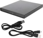ASHATA External DVD/Combo/VCD Drive Enclosure,Optical Disk Enclosure Storage Equipment for 9.5mm SATA Laptop, for TEAC/for SD-R9012/for 745,842,etc - Image 8