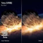 acer Nitro FHD 1920x1080 1500R Curved Gaming Monitor for PC | AMD FreeSync Premium | 240Hz | VRB 1ms | VESA Mount | HDR10 | 1x Display Port 1.4 & 2x HDMI 2.0 | ED320Q X2bb mibb ipx - Image 5