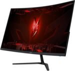 acer Nitro FHD 1920x1080 1500R Curved Gaming Monitor for PC | AMD FreeSync Premium | 240Hz | VRB 1ms | VESA Mount | HDR10 | 1x Display Port 1.4 & 2x HDMI 2.0 | ED320Q X2bb mibb ipx - Image 6