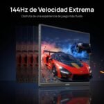 ARZOPA 16.1'' 144Hz Portable Monitor with Kickstand, 106% sRGB 1920×1080P FHD HDR 144HZ Gaming Monitor, Ultra Slim – Eye Protection-Second External Screen for Laptop/PC/Mac/PS3/4/5/Xbox Z1FC - Imagen 4