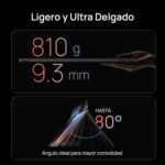 ARZOPA 16.1'' 144Hz Portable Monitor with Kickstand, 106% sRGB 1920×1080P FHD HDR 144HZ Gaming Monitor, Ultra Slim – Eye Protection-Second External Screen for Laptop/PC/Mac/PS3/4/5/Xbox Z1FC - Imagen 5