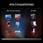 ARZOPA 16.1'' 144Hz Portable Monitor with Kickstand, 106% sRGB 1920×1080P FHD HDR 144HZ Gaming Monitor, Ultra Slim – Eye Protection-Second External Screen for Laptop/PC/Mac/PS3/4/5/Xbox Z1FC - Imagen 8