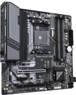 GIGABYTE B550M Gaming X WIFI6 Motherboard - AMD Ryzen 5000 Processors, 5+3 Phase VRM, up to 3200MHz DDR4, 1x M.2 PCIe 4.0 + 1x M.2 PCIe 3.0, Wi-Fi 6, LAN 1GbE, USB 3.2 Gen 1 - Imagen 4