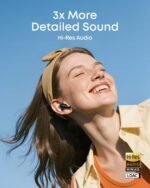 soundcore Anker P31i Wireless Bluetooth Headphones, Real Time Noise Cancellation, Translator Headphones, LDAC High Resolution Sound, 50h Use, Fast Charging, Space Audio, IP55 - Image 3