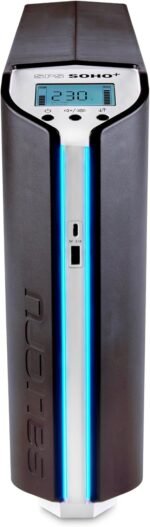 Salicru SPS 1250 Soho+ – 1250VA Line-Interactive Uninterruptible Power Supply (UPS/UPS) with Dual USB Charger - Imagen 3