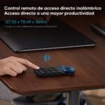 XPPEN Deco Pro MW Gen2 Bluetooth Digital Drawing Graphics Tablet with X3Pro 16k Pressure Levels Drawing Tablet with Wireless Express Keys (9"x6") - Imagen 4