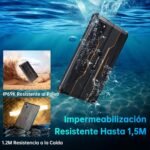 OUKITEL RT3 Pro Tablet Rugerized – 16GB+128GB 1TB Expandable Rugged Table, Tablet 8 Inch Android 14, 5150mAh Battery, 16MP+8MP Camera Tablets, Support 4G Dual SIM/WiFi/Face ID/BT 5.0/NFC, Orange - Image 7