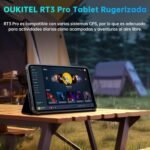 OUKITEL RT3 Pro Tablet Rugerized – 16GB+128GB 1TB Expandable Rugged Table, Tablet 8 Inch Android 14, 5150mAh Battery, 16MP+8MP Camera Tablets, Support 4G Dual SIM/WiFi/Face ID/BT 5.0/NFC, Orange - Image 8