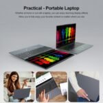15.6" FHD IPS Laptop, AMD Ryzen 5 3500U, 16GB RAM, 512GB SSD, RJ45, WiFi 2.4/5GHz, Bluetooth, AZERTY Keyboard with Silicone Film, for Office, Studio, Light Gaming and Daily Use - Imagen 7